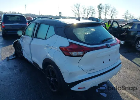 2023 Nissan Kicks Sv Xtronic Cvt from USA, damaged, VIN 3N1CP5CVXPL574635